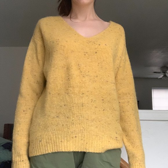 Yellow/Multicolor Sweater - Picture 2 of 3